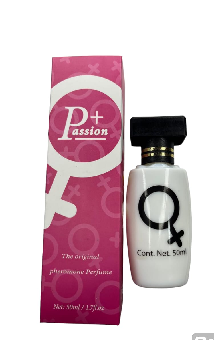 PERFUME PASSION +CON FEROMONAS